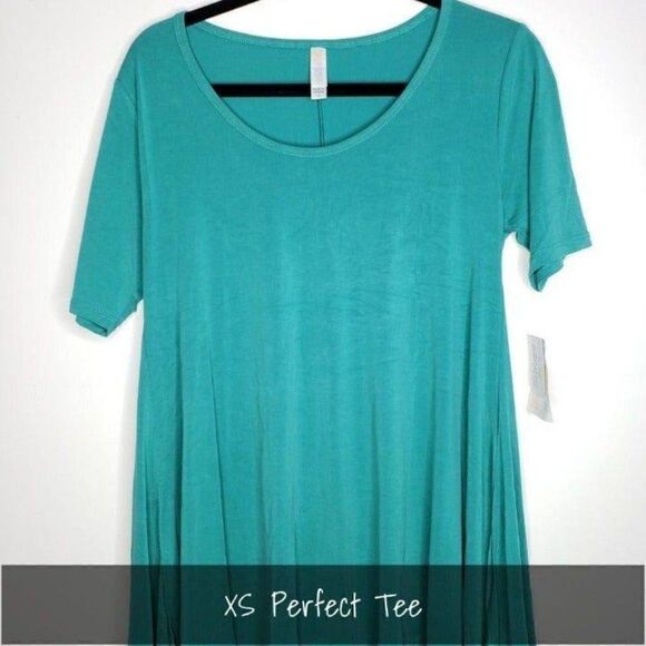 LuLaRoe Perfect T XS Solid NEW - Picture 1 of 2